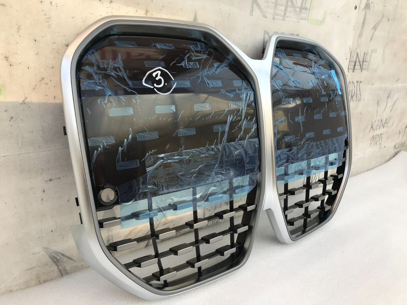 BMW i4 G26 2022-2024 FRONT BUMPER RADIATOR GRILL GRILLE GENUINE 9850173