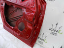 MAZDA CX-5 KE 2017-ON FRONT LEFT SIDE DOOR PANEL IN RED *DAMAGE