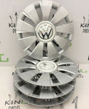 VW UP 2011-2017 FOX GENUINE CAPS 4x WHEEL TRIMS 14' CAP COVERS 1S0601147G