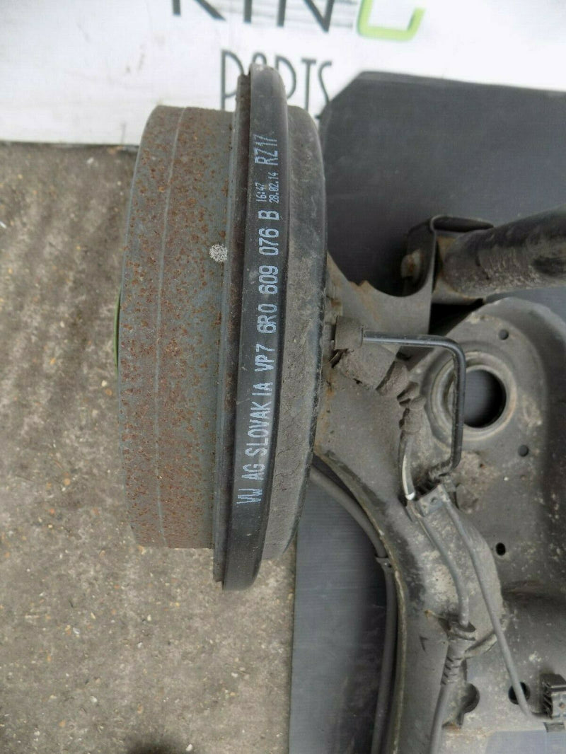 VOLKSWAGEN VW UP 2012-2016 REAR SUSPENSION AXLE BRAK PLATE DISC 1S0500041