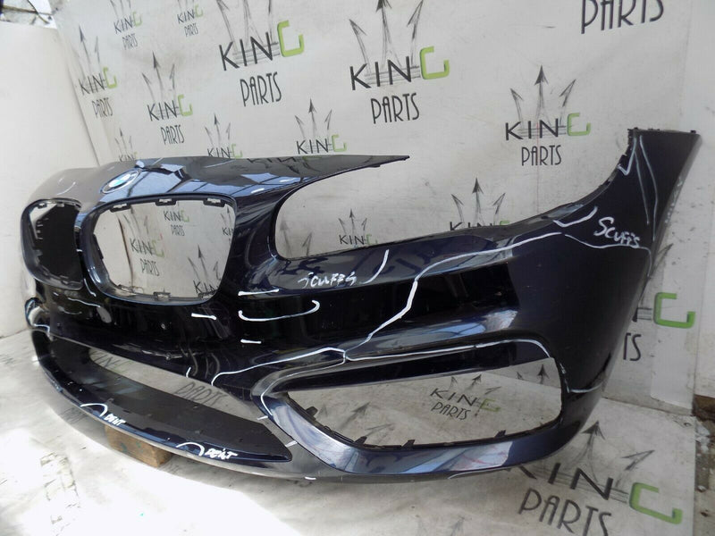 BMW 2 SERIES ACTIVE TOURER F45 2014-2017 FRONT BUMPER GENUINE 51117328677