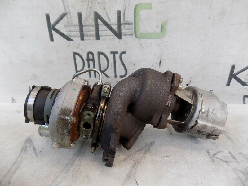 JAGUAR XF XJ TD V6 3.0 DIESEL TURBOCHARGER GARRETT FoMoCo TURBO AX2Q-6K682-BF