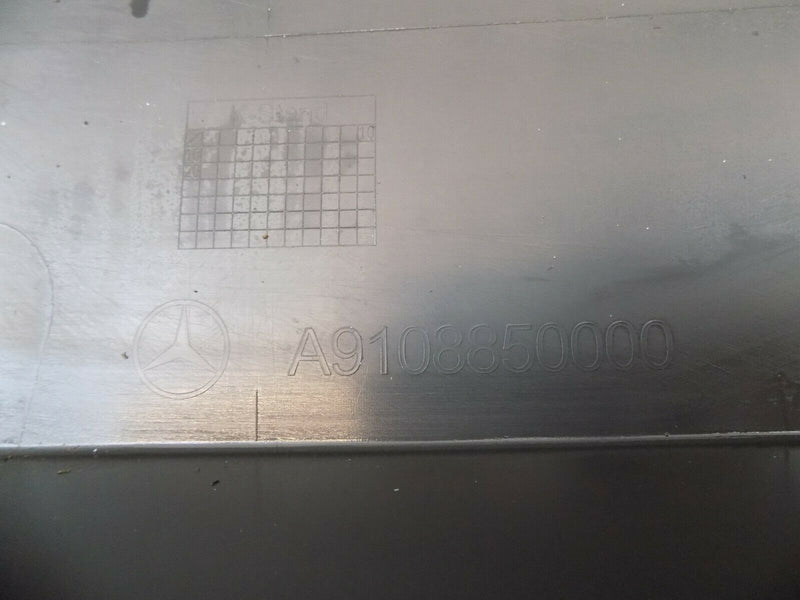 MERCEDES SPRINTER A910 2018-ON FRONT BUMPER PATTERN GREY A9108850000