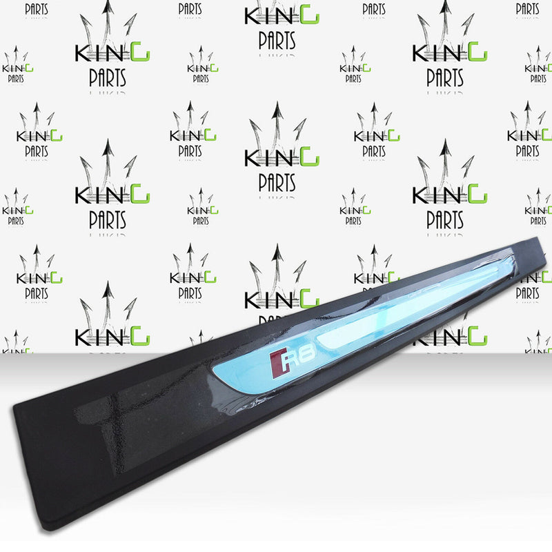 AUDI R8 4S GENUINE SILL TRIM STRIP STEP PLATE COVER RIGHT DRIVER SIDE 4S0853372
