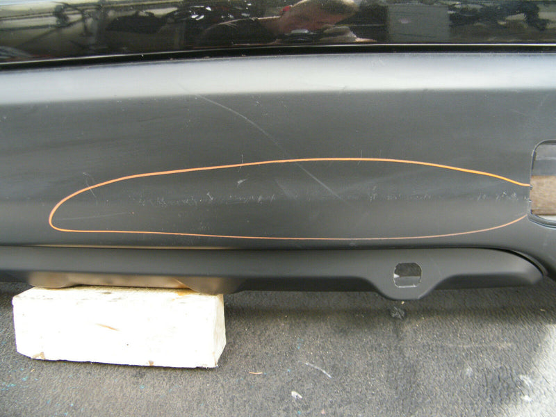 NISSAN QASHQAI 2014-2016 REAR BUMPER GENUINE 85022-4EA0H (A0265) KING PARTS
