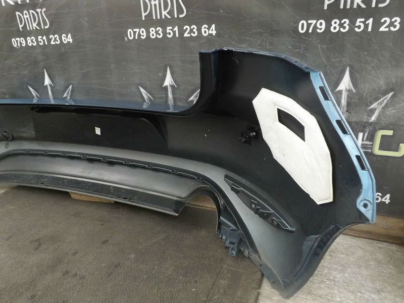 VOLKSWAGEN VW GOLF MK7 2013-ON 5G6 807 421 REAR BUMPER GENUINE BLUE (A0202)
