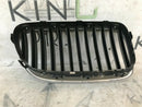 BMW 5 SERIES F10 F11 2009-14 FRONT BUMPER RIGHT SIDE KIDNEY GRILL GRILLE 7200727