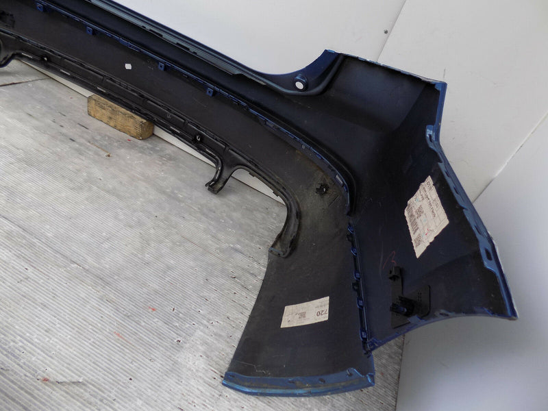 VOLVO XC90 T8 II MK2 FACELIFT 2015-17 BLUE REAR BUMPER GENUINE 31353390 (B0155)