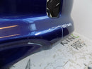 NISSAN ALMERA N16 2000 2001 2002 BLUE REAR BUMPER GENUINE 85022-4M540
