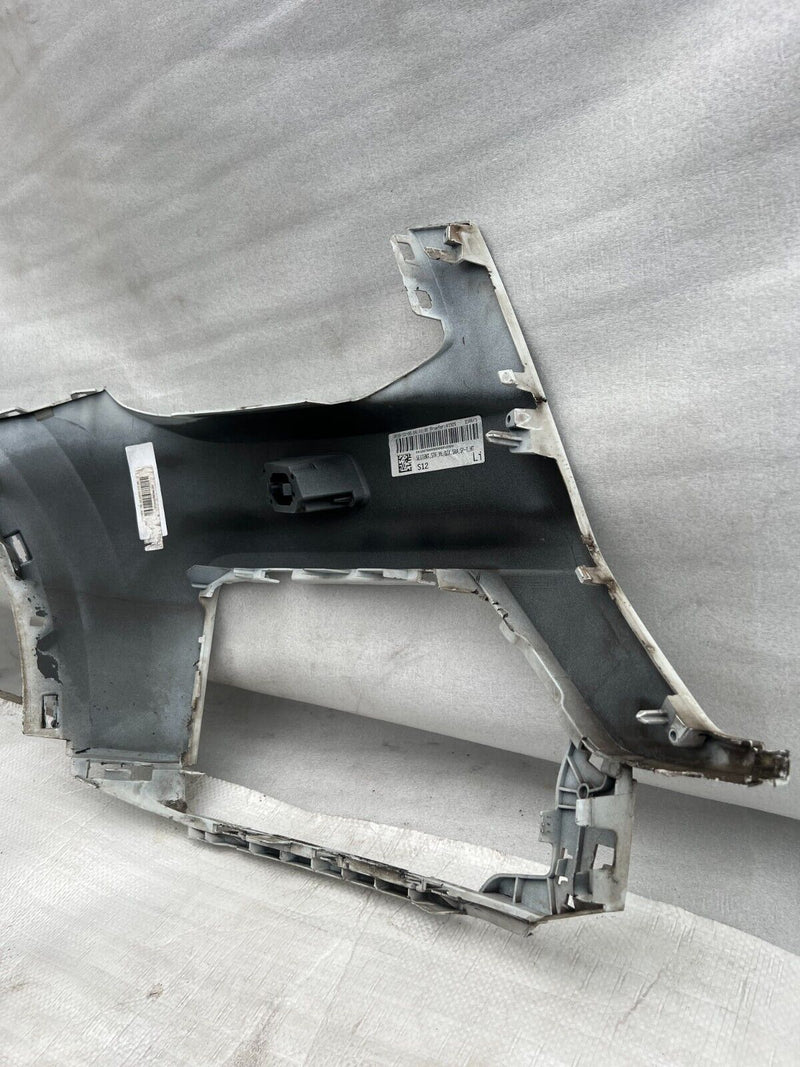 AUDI Q2 S LINE 2016-2019 FRONT BUMPER LEFT CORNER GENUINE 81A807437A
