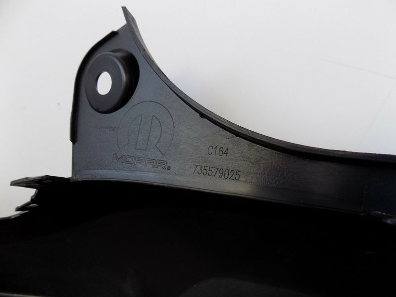 JEEP RENEGADE 2014 2015 2016 2017 BLACK REAR BUMPER PDC  735579025