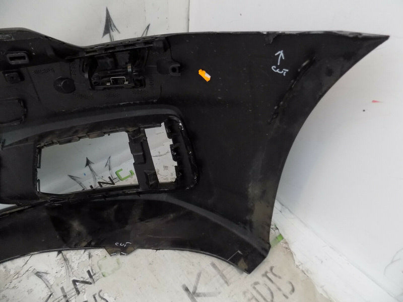 AUDI A6 S LINE 4K0 C8 2019-ON BLACK FRONT BUMPER GENUINE 4K0.807.437