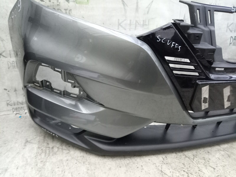 NISSAN QASHQAI MK2 FACELIFT 2017-2021 FRONT BUMPER GENUINE 62022HV00H