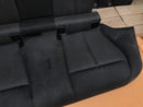 BMW 3 SERIES F30 SALOON GENUINE BLACK REAR BACKREST & SEAT