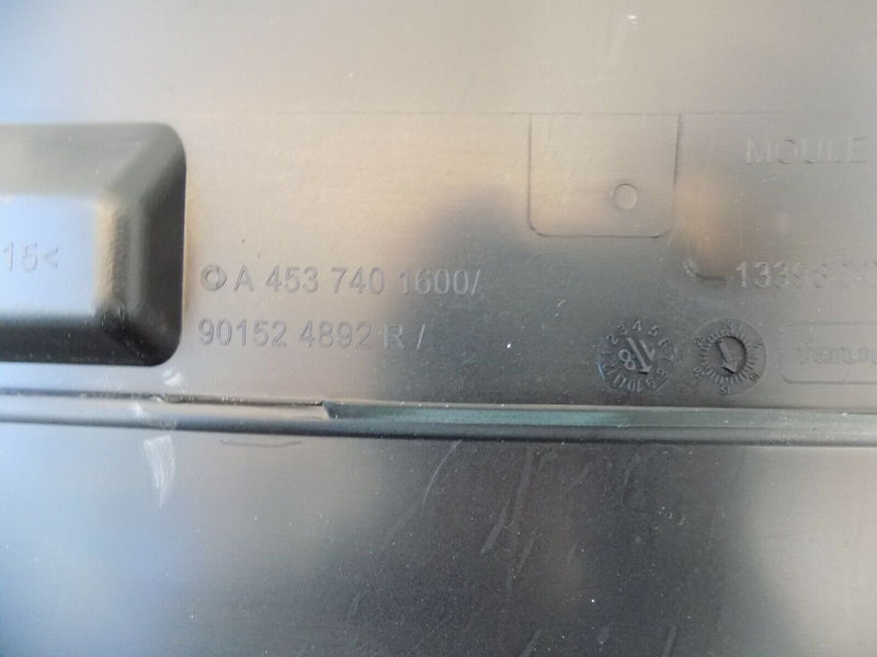 SMART FORTWO 453 2015-ON TAILGATE BOOT LID PANEL A4537401600