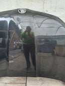 SKODA KAMIQ FRONT BONNET HOOD PANEL in BLACK