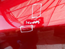 MAZDA CX-5 KE 2017-ON FRONT LEFT SIDE DOOR PANEL IN RED *DAMAGE