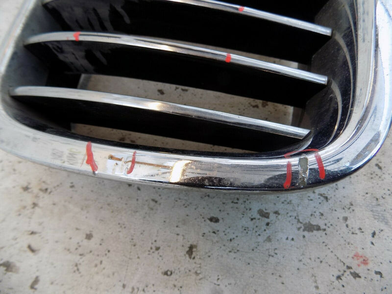 BMW 5 SERIES F10 F11  2009-2014  DRIVER SIDE KIDNEY GRILL 51137200727