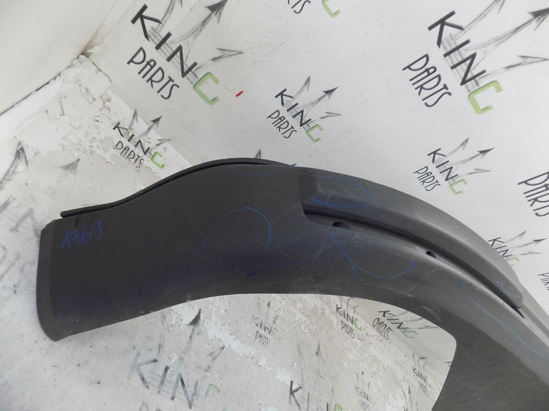 FORD GALAXY MK2 2006-2014 BLACK REAR BUMPER GENUINE 6M21-17866-AP