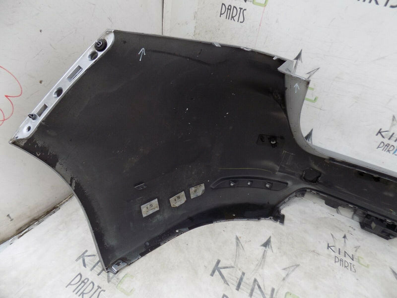 PEUGEOT 308 SW 2013-2016 SILVER REAR BUMPER GENUINE 9800996477