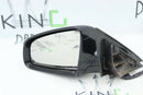 AUDI A3 8P 2004-2008 LEFT PASSENGER SIDE WING ELECTRIC MIRROR IN BLACK