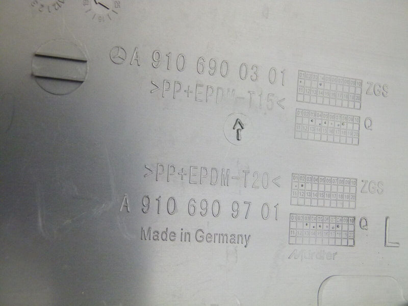 MERCEDES SPRINTER W910 2019-ON LEFT SIDE MOULDING TRIM A9106900301
