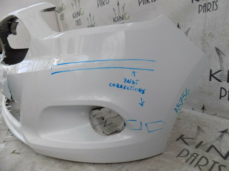 FORD KA+ MK3 2016-ON FRONT BUMPER GENUINE WHITE E4B5-17757