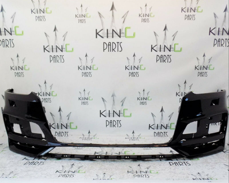 AUDI Q3 S-LINE EDITION 2017 2018 BLACK FRONT BUMPER GENUINE 8U0807437 AS