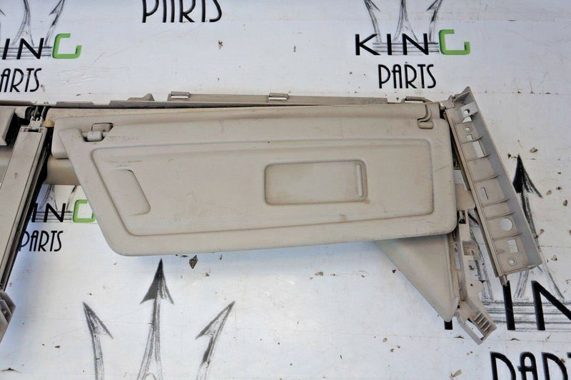 CITROEN C4 GRAND PICASSO 2006-2013 ROLLER BLIND WITH SUN VISORS SET GREY