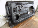 AUDI A3 8P 3 DOOR 2004 - 2012 DRIVER SIDE FRONT RIGHT DOOR IN BLACK