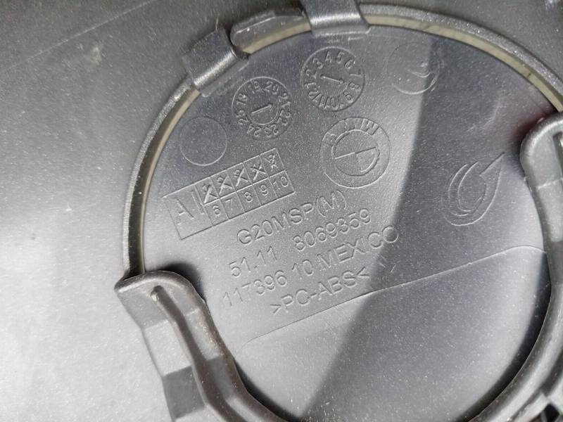 BMW 3 SERIES G20 G21 M SPORT 2019-22 FRONT BUMPER PDC 5111 8069346