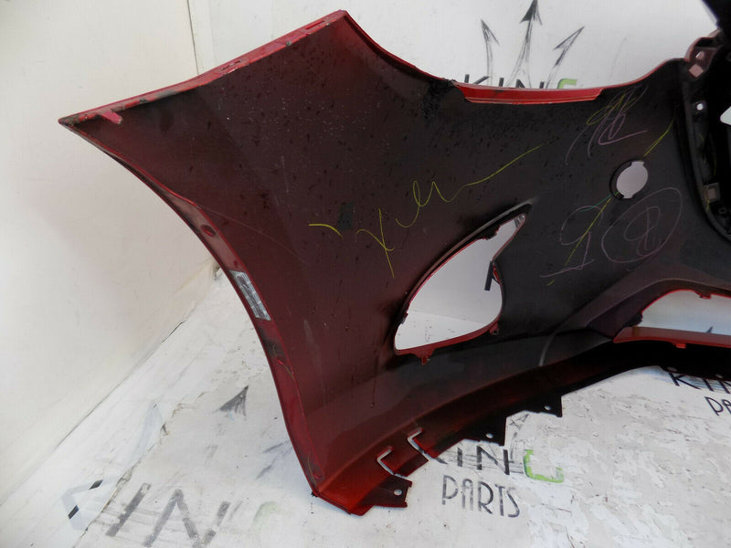 MAZDA 2 MK4 (DJ) 2014 2015 2016 RED FRONT BUMPER GENUINE DA6J-50031