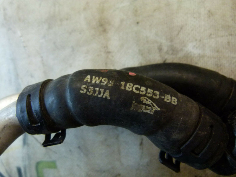 JAGUAR XJ X351 2010-2019 3.0 DIESEL TDV6 COOLANT LINES HOSE PIPES AW93-18C553-BB