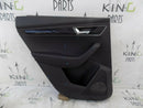 SKODA KAROQ 2017-ON REAR LEFT SIDE DOOR INNER CARD COVER 57A867023Q GENUINE