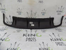 AUDI RS6 4F C6 2008-2010 REAR BUMPER SPOILER GENUINE  4F5807521AD