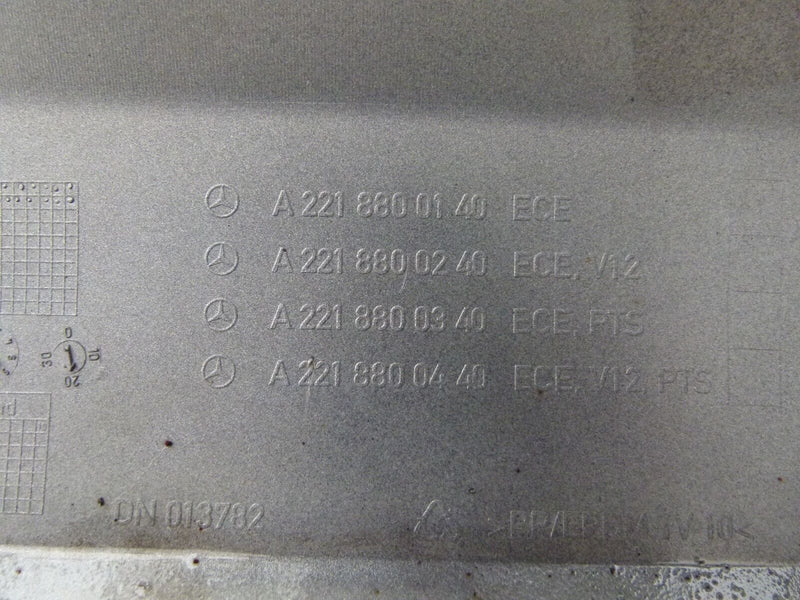 MERCEDES S CLASS W221 2005-2009 REAR BUMPER PDC GENUINE A2218800140