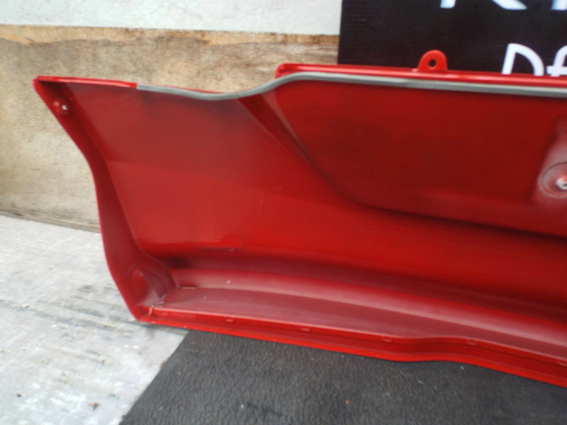 FORD FOCUS ESTATE TITANIUM 2011-ON TAILGATE LOWER COVER BOOTLID GENUINE RED (A