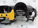 FIAT 500 2015-ON DASHBOARD BLACK-YELLOW GENUINE 735625085 KING PARTS