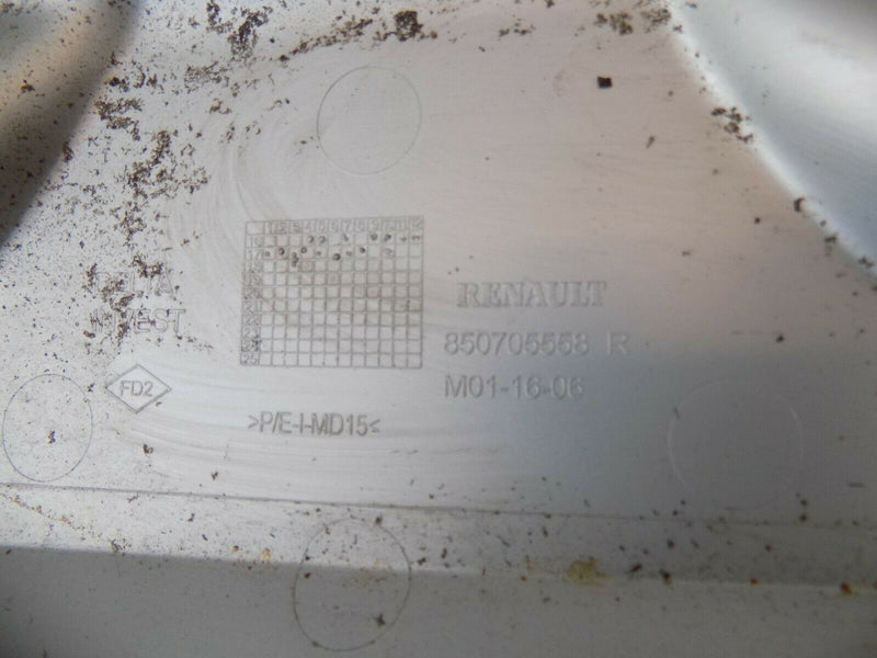 DACIA LOGAN MCV II STEPWAY SPOILER REAR CENTER (2013>) 850705558R