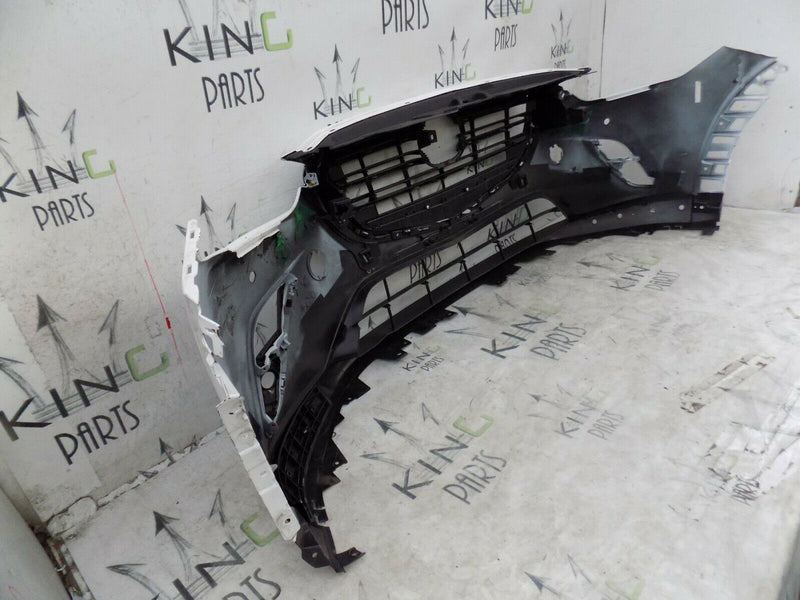 MAZDA CX3 CX-3 2015-ON GENUINE FRONT BUMPER IN WHITE DL8W-50712