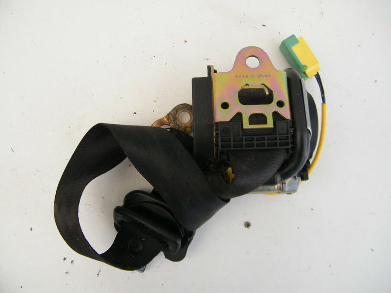 VW TOUAREG MK1 7L 2002-06 REAR SEAT BELT TENSIONER LEFT PASSENGER SIDE 560981701