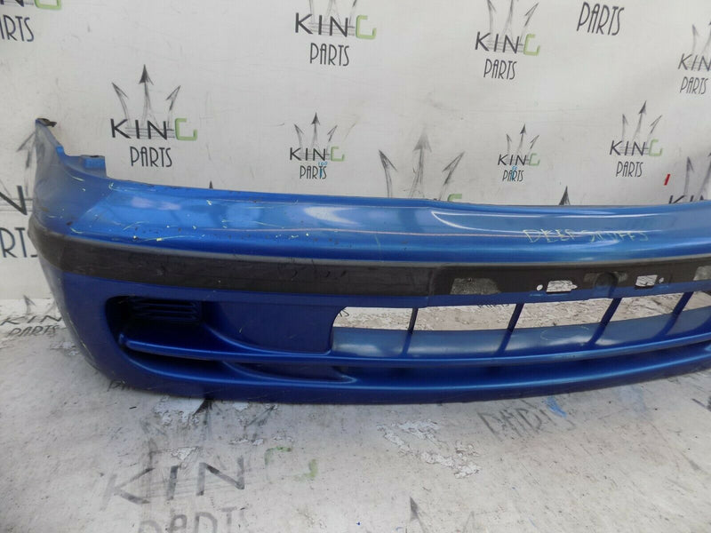 FRONT BUMPER NISSAN ALMERA (N15) GX BLUE GENUINE  62022-2N340