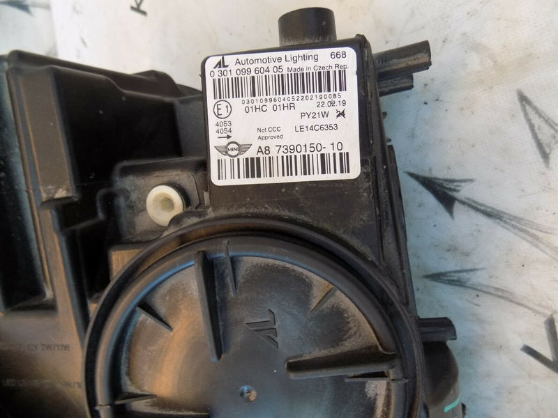 MINI COUNTRYMAN F60 2016-2020 DRIVER SIDE HEADLAMP HEADLIGHT 7390150