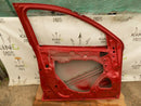 MAZDA 2 DJ 2014 + FRONT LEFT PASSENGER SIDE DOOR SHELL IN RED DA6V59010