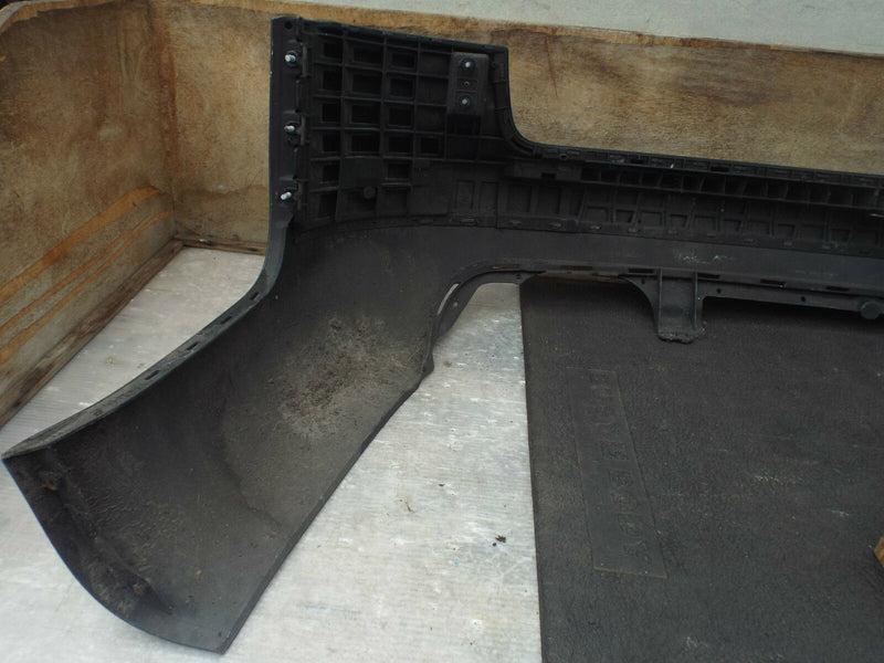 Audi A6 C5 1997-2004 Estate 4B9 807 511 AB Rear Bumper Black Genuine (3509)