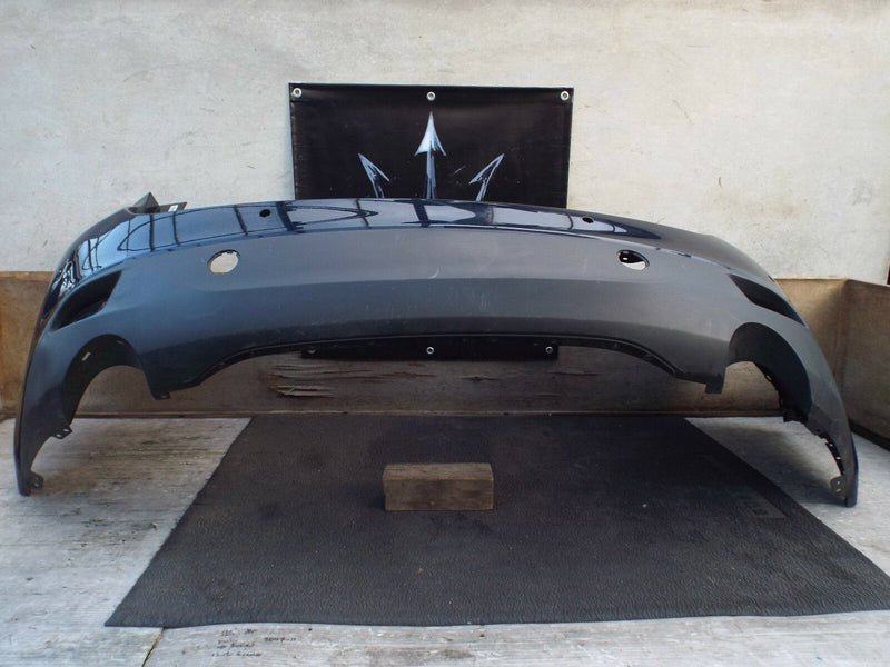 Mazda 3 MK3 2013-2015 Hatchback Rear Bumper Genuine Blue (9300) BHN9-50221