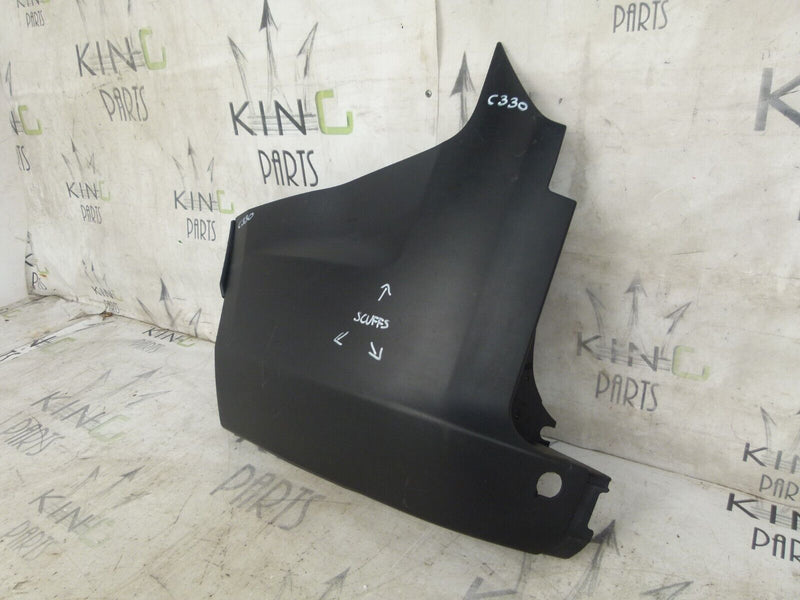 FORD TRANSIT CUSTOM MK8 2012-18 REAR BUMPER LEFT CORNER GENUINE BK2117927A