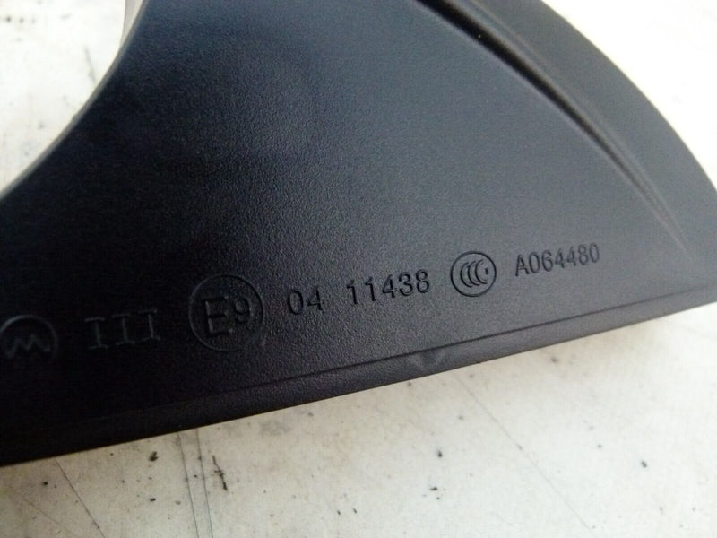 VW POLO MK6 2017-ON LEFT SIDE WING MIRROR COVER CAP GENUINE 2G0857577