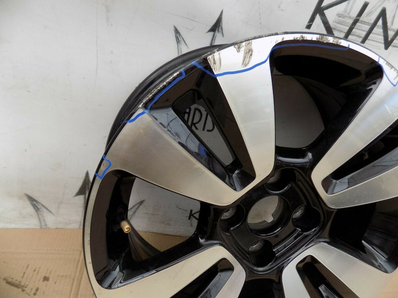 CITROEN C3 16" INCH RIM ALLOY WHEEL 6.5J x 16 ET20 BLACK 9813075077