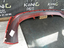 VOLVO S40 2008-2012 REAR BUMPER GENUINE LOWER SKIRT VALANCE RED 30744943 (6680)